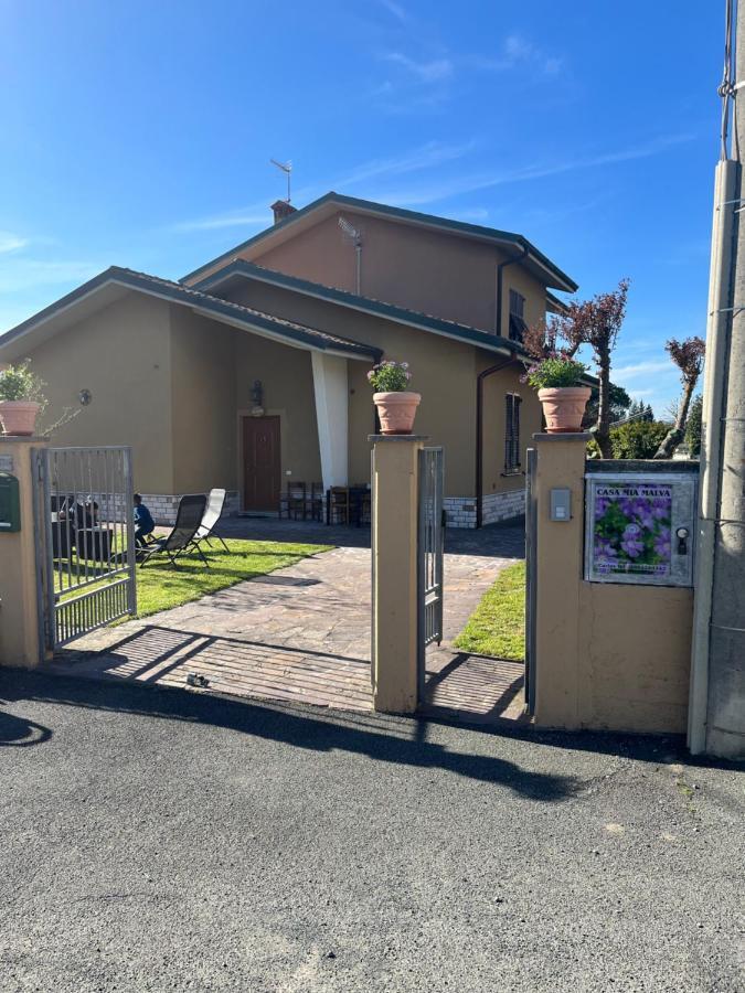 Casa Mia Malva Lägenhet Riccò del Golfo di Spezia Exteriör bild